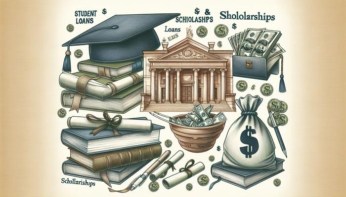 "Student Loans & Scholarships"